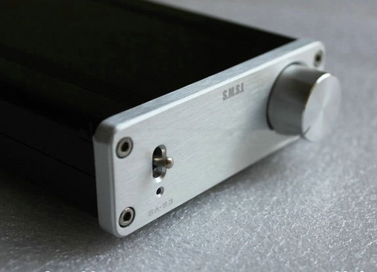 25W*2 Aluminum 4-wire Signal Output Digital Amplifier