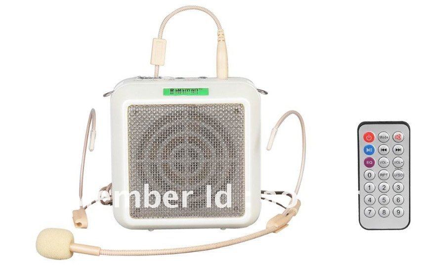 Mini Protable Amplifier A3 with Headset Microphone Remote Control