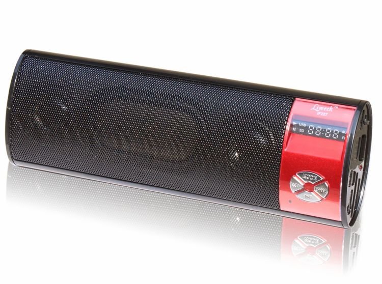 Black Active Stadium-shaped Speaker