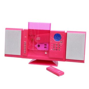 Mini Mix CD Drive Clocked Connected with MP3 Remote Control