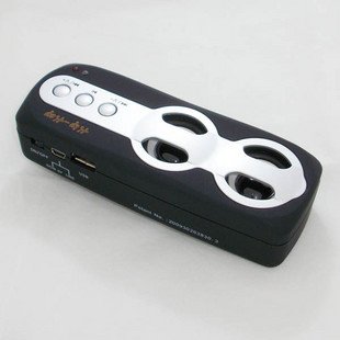 SD Card U Disk Digital Bass Effect Portable MINI Speakers