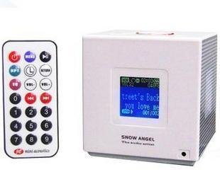 SD Card U Disk FM Remote Control 8.2 * 8.2 * 9 CM Speaker