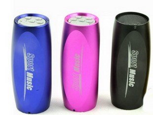 Active 88 * 39 * 37mm Bicycle Speaker Sound
