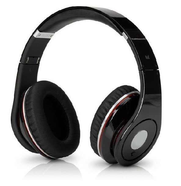 Portable Black Noise Cancelling Headphone