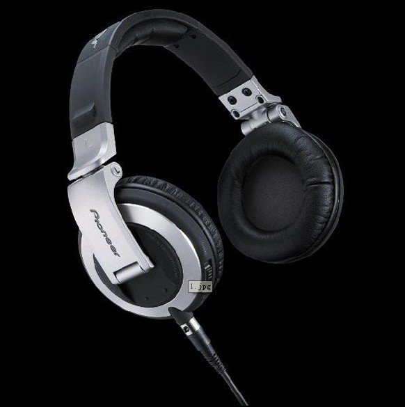 Pefect Sound Black Professional DJ Headphones