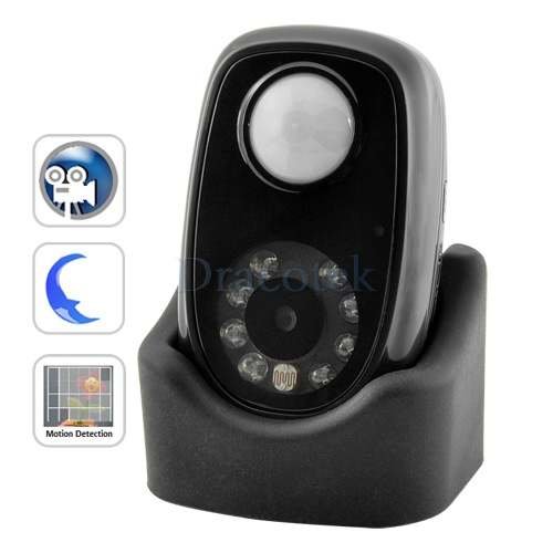 Motion Detect Video Recorder with Audio