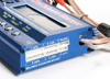 LCD Lipo NiMH Battery Balance Charger + AL Case