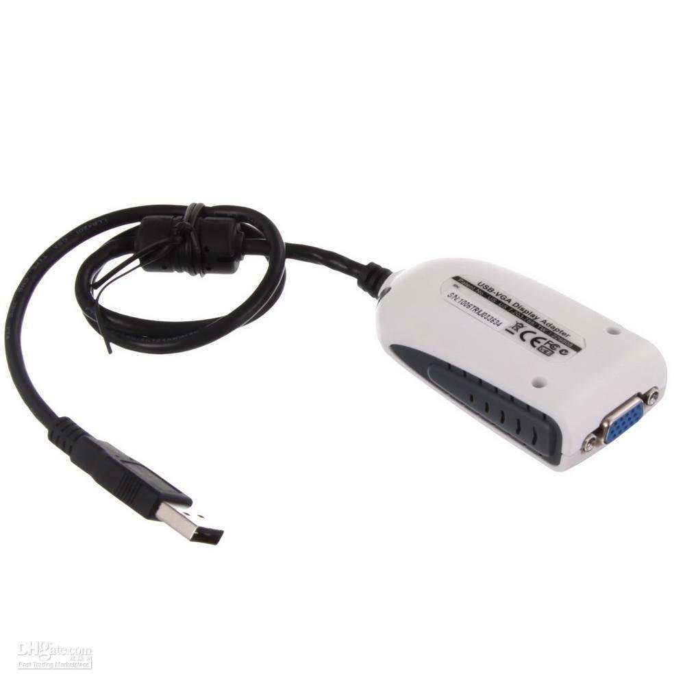 USB2.0 Compatible With All CRT Cable Graphics Card