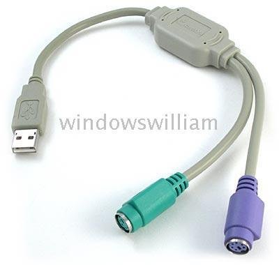 Support Two PS2 Support Standard Multimedia Keys USB HID Cable