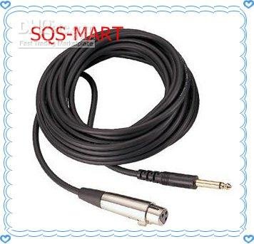 5 Meters BD12 3 Pin Microphone Cable