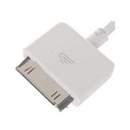 White 2.5mm Audio Adapter Cable For Mobile Phone