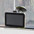 4.3" Mp3/Mp4 Photo Viewer Radio Tuner Bluetooth Black Car GPS