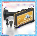 4.3 Inch TFT LCD Touch Screen Car GPS Built-in FM MP3 Player Rechargeable Battery