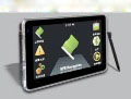 4.3Inch Touch Screen Support Microsoft Windows CE 5.0 USB2.0 Black Car GPS