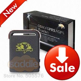 Mini Global Real Time Personal Tracker 800mAh Li-ion Battery Car GPS Tracker