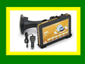 4.3 Inch High Resolution TFT Touch Screen 500 MHz 64M DDR Car GPS