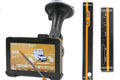 4.3" LCD Touch Screen GPS Navigation With The Latest Maps