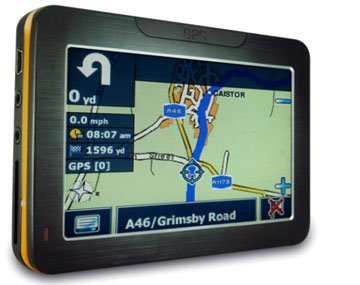 4.3" TFT LCD 480*272 Pixels Resolution 4G New 3D Map Car GPS
