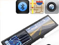 4.3 Inch Rearview Mirror FM Mp3 Mp4 Buletooth Car GPS Navigation