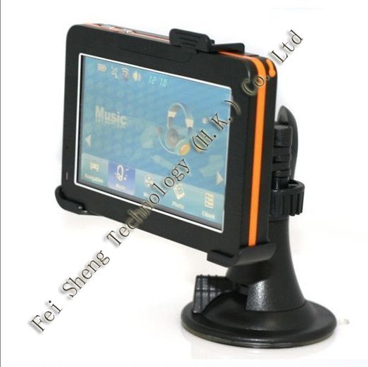 4.3 inch 5V Plastic & Metal Car GPS