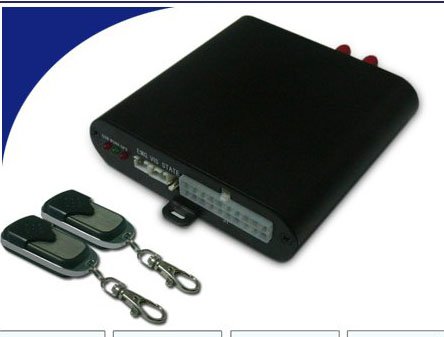 Two Way Type Remote Starter DC 12V Car GPS