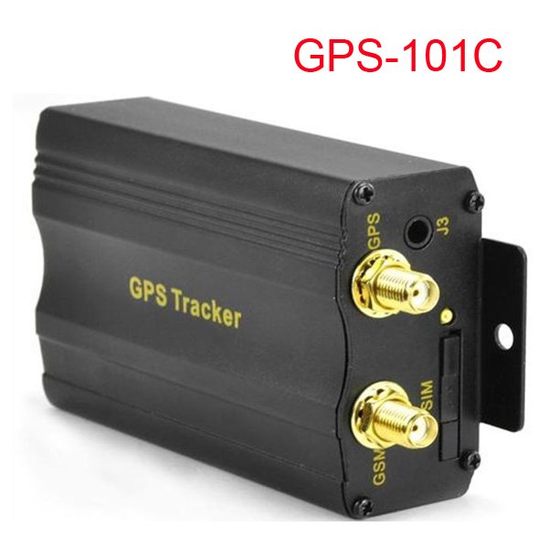 Google SMS Control Black Car GPS Tracker