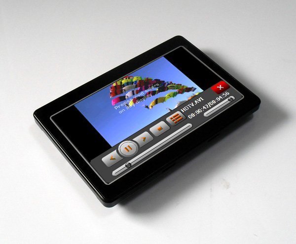 5.0 Inch 4GB Memory FM Touch Screen SD Card Car GPS