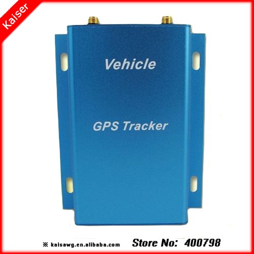 Personal Tracker Automotive Blue Car GPS