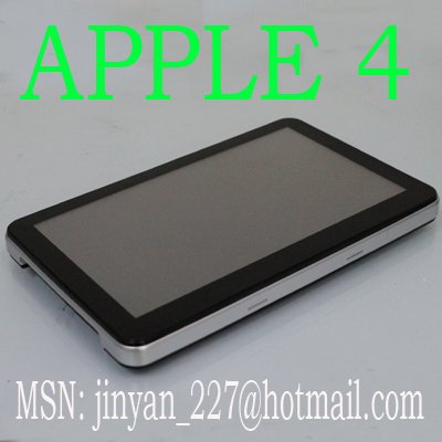 7.0 Inch TFT LCD UBS 2.0 Touch Screen 800*480 Pixels Car GPS