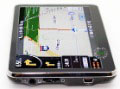 800*480 Pixels 600Mhz 4G Flash FM Transmitter 5.0 Inch Car GPS Navigation