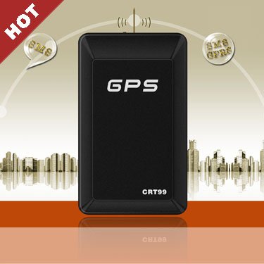 Black Tracking Mobile Phone OEM Protect Car GPS