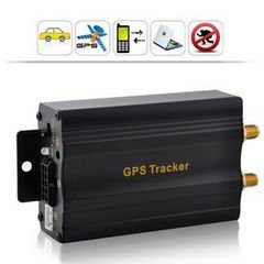 Black Battery 12V G204 Car GPS With Quad-band GSM