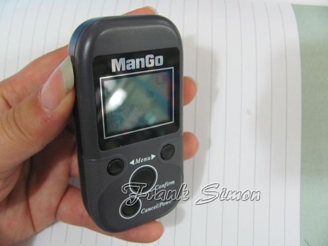 ManGo GPS Tracker with Compass, DataLogger, Real-time Speed Functions Free Shipping