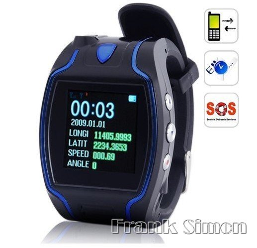 New Arrival GPS Watch Tracker for Elderly Children Free Shipping