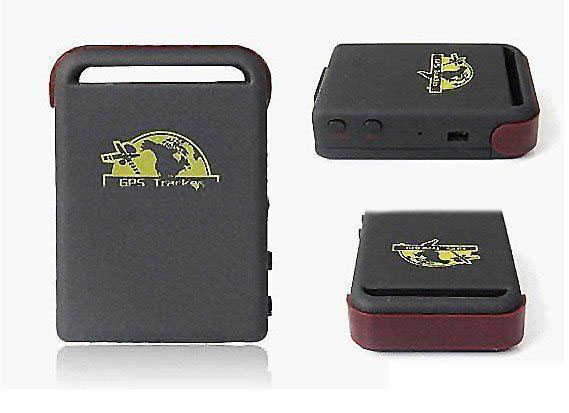 Realtime GSM GPRS GPS Tracker TK102 Wire Car Charger