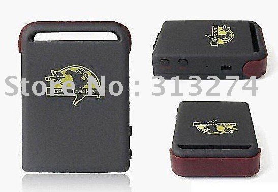 Realtime TK102 Voice Surveillance Movement Alert GSM GPRS GPS Tracker
