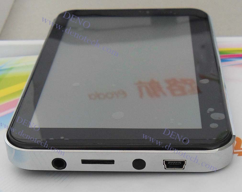 HD 5''Screen MP3 MP4 FM 2GB 2010 MAP GPS Navigation
