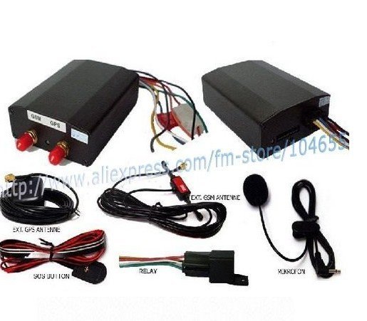 Tracking Live Real Time 4.3 Inch Long Standby Time Car GPS