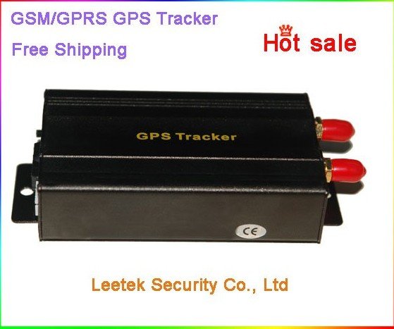 Positioning Monitoring Surveillance Emergency Alarms Car GPS tracker