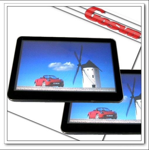 Top Seller 7 Inch Car GPS with Bluetooth + AV-IN + FM + 2G Map Card