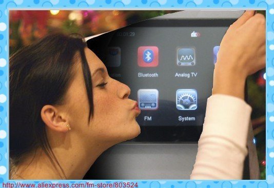 5.0 Inch Analog TV Atlas IV 533Mhz Car GPS