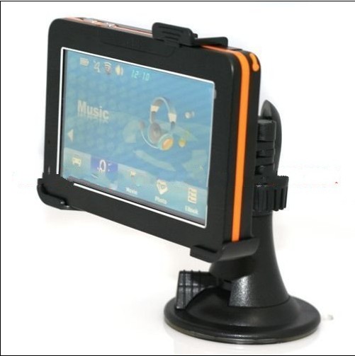 4.3 Inch Touch Screen Car GPS Navigation System with 2GB SD Card Latest Maps