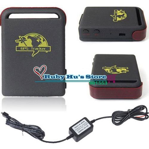 Portable Upgrade Mini Global 4 Bands Car GPS Trackers