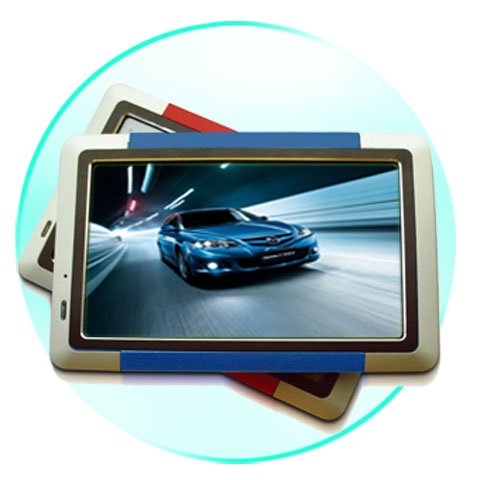 5 Inch Touch Screen Car GPS Navigation System with the Latest Maps