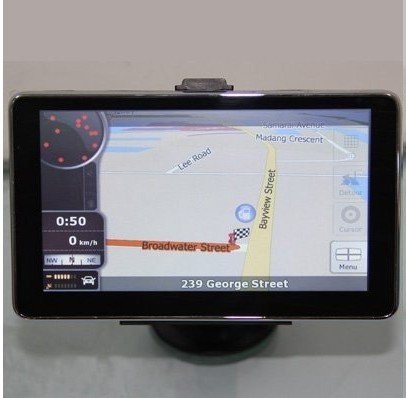 6 Inch Built-in 4GB Memory 128M Ram Car Gps Navigation