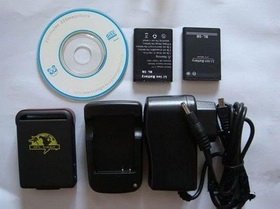 Portable Quiver Alarm Car GPS tracker