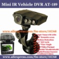Night Vision 270 Degree Rotatable Car DVR With 2.5" TFT LCD Screen