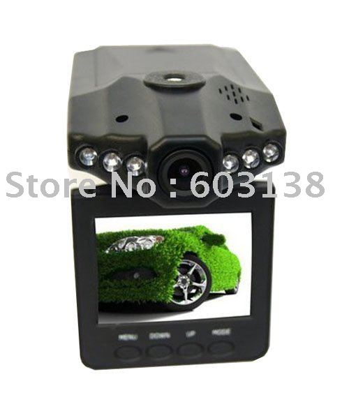 HD 2.5" TFT LCD Screen USB2.0 Built-in Li-ion Battery Car Camcorder