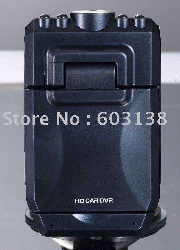 Portable HD Remote Control Car DVR With 270 Degree Rotating
