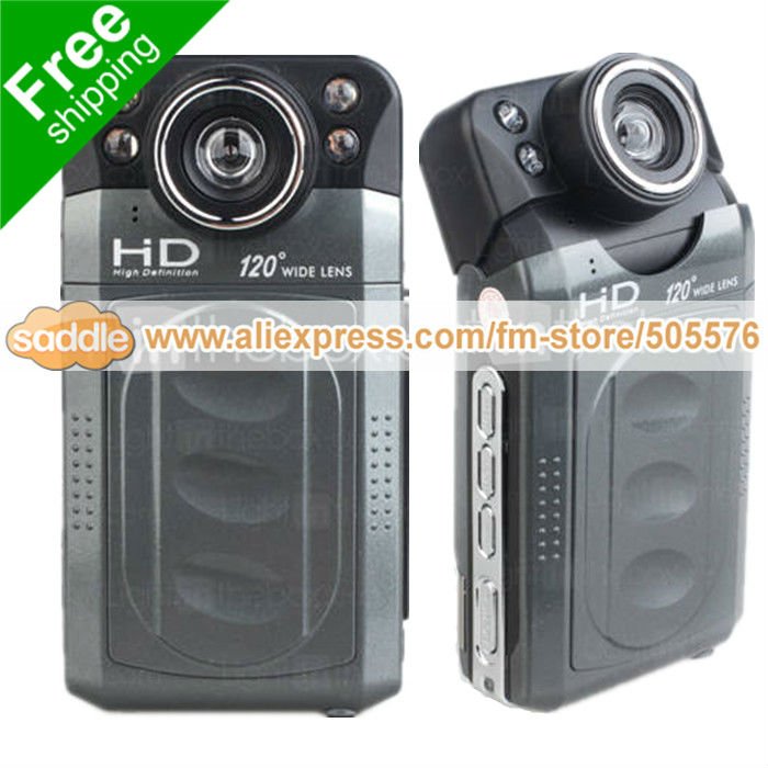 12.0 Mega Pixels 8X Digital ZOOM 4 LED Lights HDMI Output HD Car DVR Camera